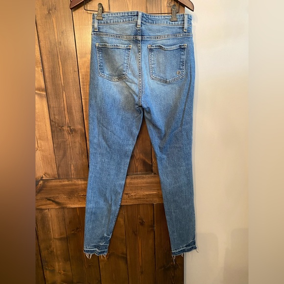 Fidelity Pixie High Rise Slim Jeans - size 27 - Picture 3 of 3